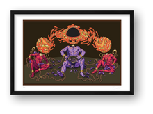 Load image into Gallery viewer, The Great Recycler — framed
