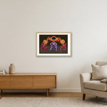 Load image into Gallery viewer, The Great Recycler — 60×40cm, 24×16" Oak Frame