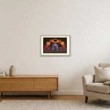 Load image into Gallery viewer, The Great Recycler — 45×30cm, 18×12" Oak Frame