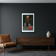 Load image into Gallery viewer, Carnal Knowledge — 40×60cm, 16×24" Black Frame