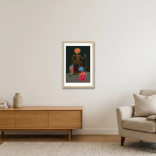 Load image into Gallery viewer, Carnal Knowledge — 30×45cm, 12×18" Oak Frame