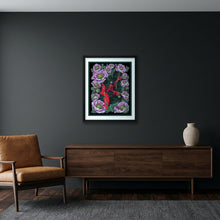 Load image into Gallery viewer, Pleasure Paradox — 40×50cm, 16×20" Black Frame