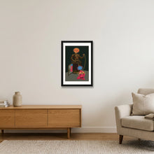 Load image into Gallery viewer, Carnal Knowledge — 30×45cm, 12×18" Black Frame