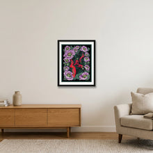 Load image into Gallery viewer, Pleasure Paradox — 40×50cm, 16×20" Black Frame