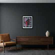Load image into Gallery viewer, Pleasure Paradox — 28×35cm, 11×14" Black Frame