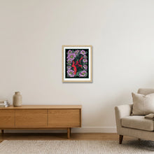 Load image into Gallery viewer, Pleasure Paradox — 28×35cm, 11×14" Oak Frame