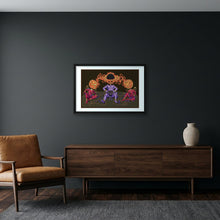 Load image into Gallery viewer, The Great Recycler — 60×40cm, 24×16" Black Frame