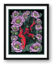 Load image into Gallery viewer, Pleasure Paradox — framed