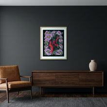 Load image into Gallery viewer, Pleasure Paradox — 40×50cm, 16×20" Oak Frame