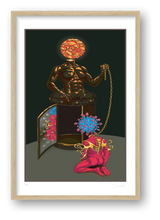 Load image into Gallery viewer, Carnal Knowledge — framed