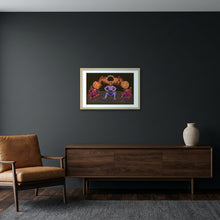 Load image into Gallery viewer, The Great Recycler — 45×30cm, 18×12" Oak Frame