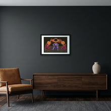 Load image into Gallery viewer, The Great Recycler — 45×30cm, 18×12" Black Frame