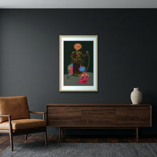 Load image into Gallery viewer, Carnal Knowledge — 40×60cm, 16×24" Oak Frame