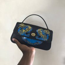 Load image into Gallery viewer, - Axolotl Bag With Handle HAND PAINTED -