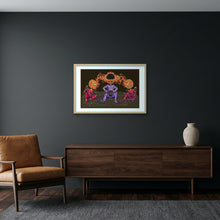 Load image into Gallery viewer, The Great Recycler — 60×40cm, 24×16" Oak Frame