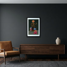 Load image into Gallery viewer, Carnal Knowledge — 30×45cm, 12×18" Black Frame
