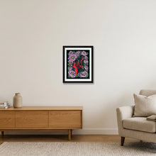 Load image into Gallery viewer, Pleasure Paradox — 28×35cm, 11×14" Black Frame