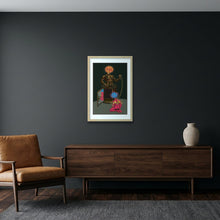 Load image into Gallery viewer, Carnal Knowledge — 30×45cm, 12×18" Oak Frame