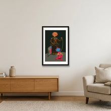 Load image into Gallery viewer, Carnal Knowledge — 40×60cm, 16×24" Black Frame