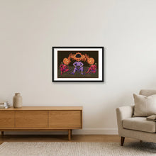 Load image into Gallery viewer, The Great Recycler — 60×40cm, 24×16" Black Frame