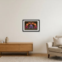 Load image into Gallery viewer, The Great Recycler — 45×30cm, 18×12" Black Frame