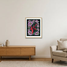 Load image into Gallery viewer, Pleasure Paradox — 40×50cm, 16×20" Oak Frame