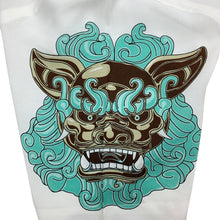 Load image into Gallery viewer, -Button Up Foo Lion Shirt-