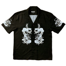 Load image into Gallery viewer, -Button Up Dragon Shirt-