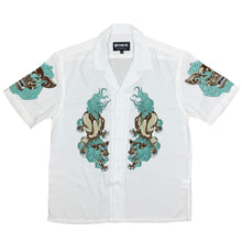 Load image into Gallery viewer, -Button Up Foo Lion Shirt-