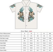 Load image into Gallery viewer, -Button Up Foo Lion Shirt-